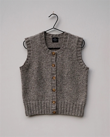 LANGØ VEST fra Kit Couture